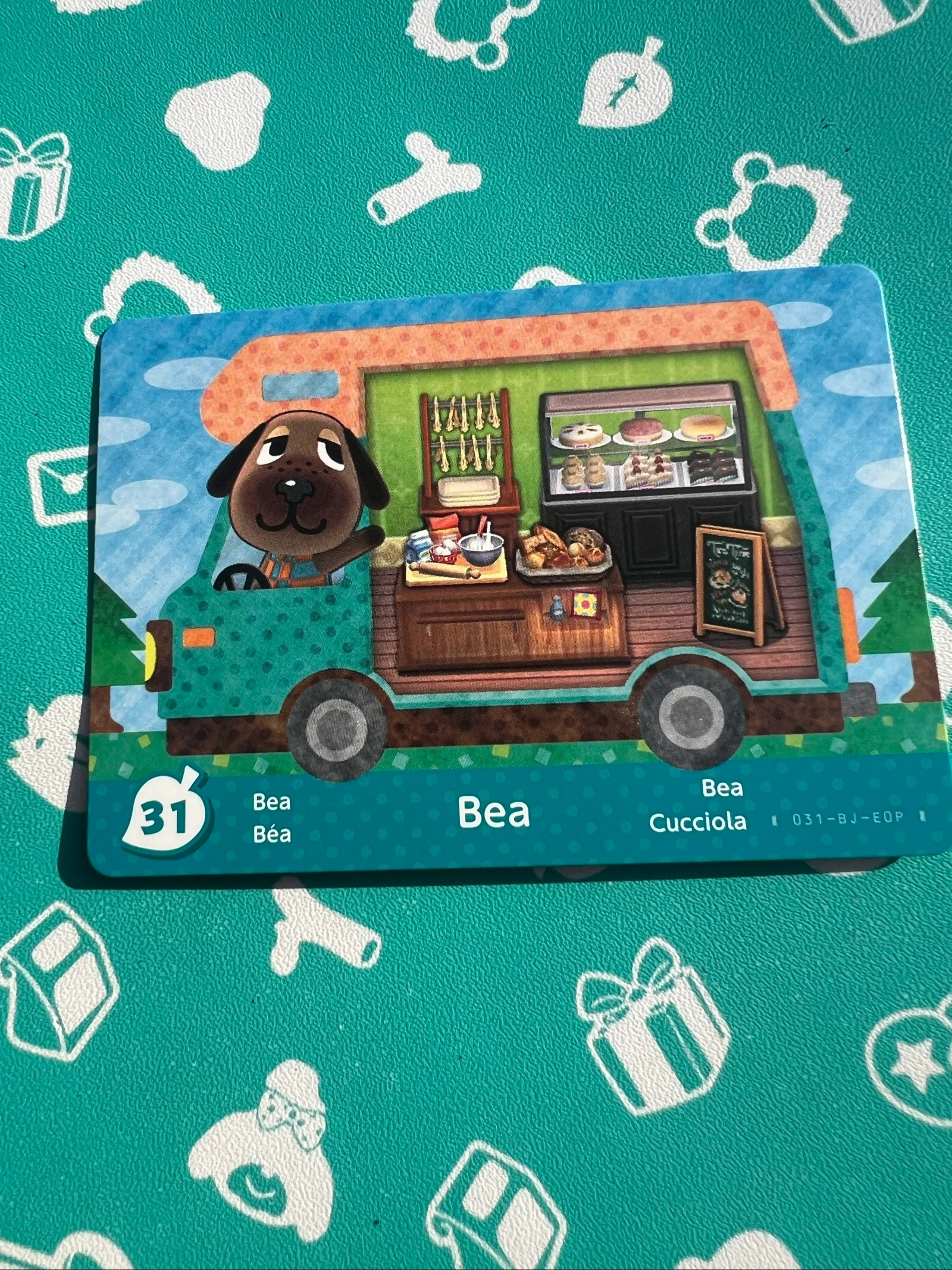 Carte amiibo de Bea
